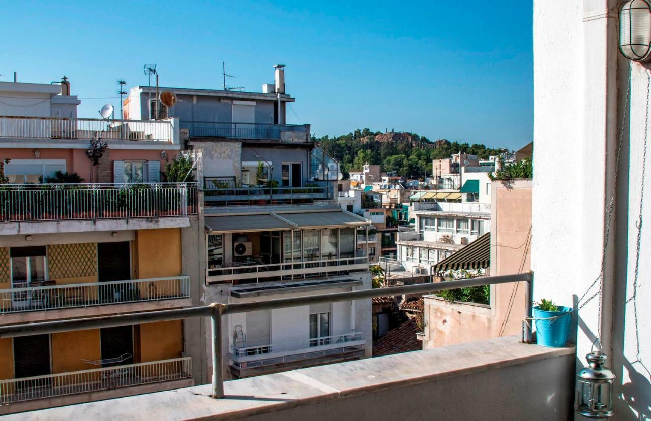 5Th Floor Apartment With Balcony Athen Exterior foto