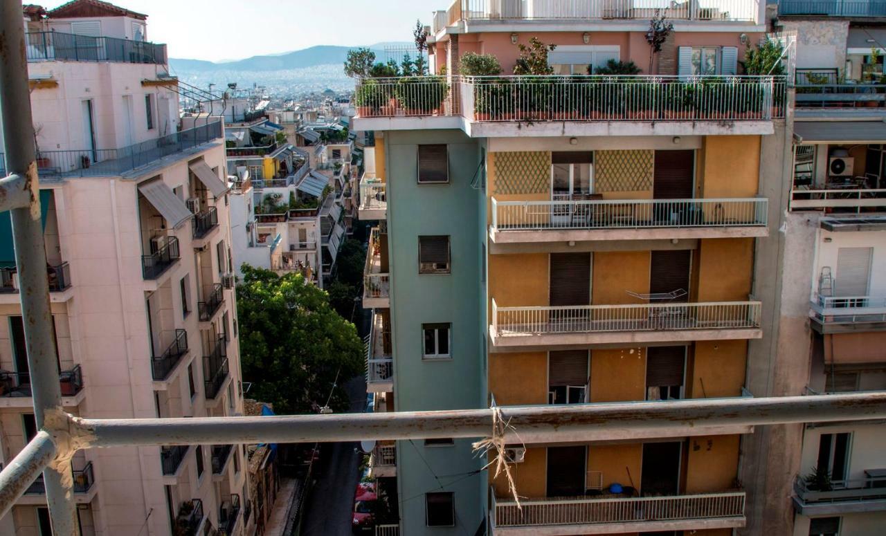 5Th Floor Apartment With Balcony Athen Exterior foto